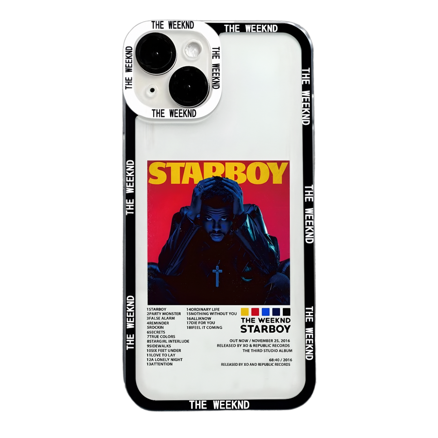 Starboy iPhone Case