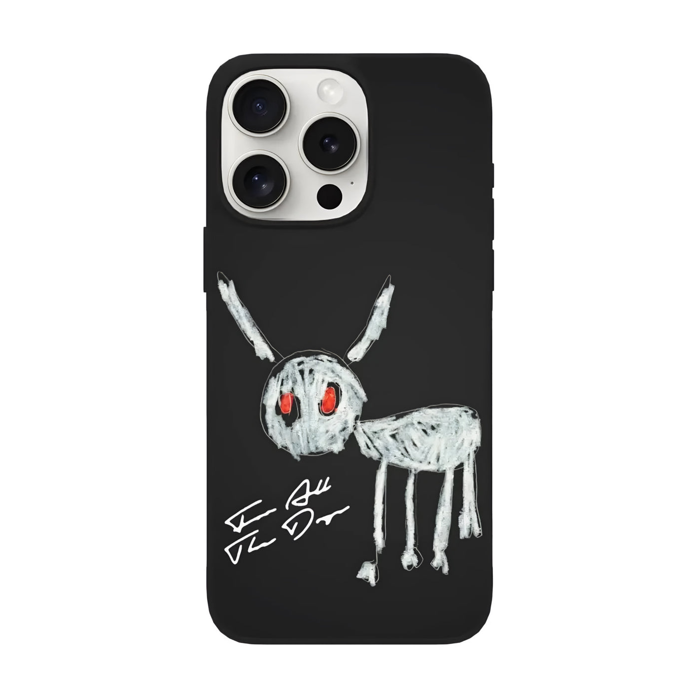 For All The Dogs iPhone Case