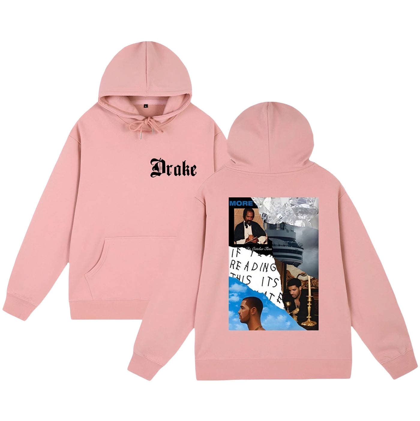 Drake Albums Hoodie