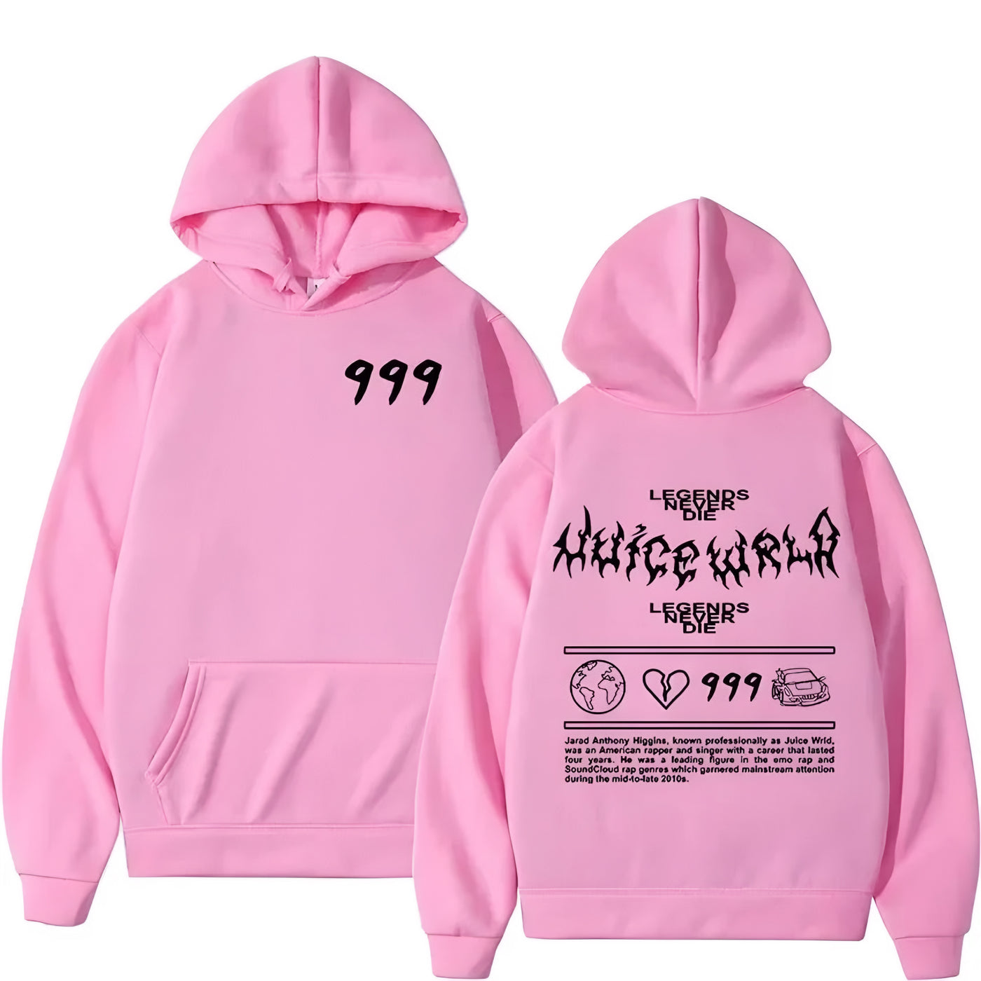 Legends Never Die Hoodie