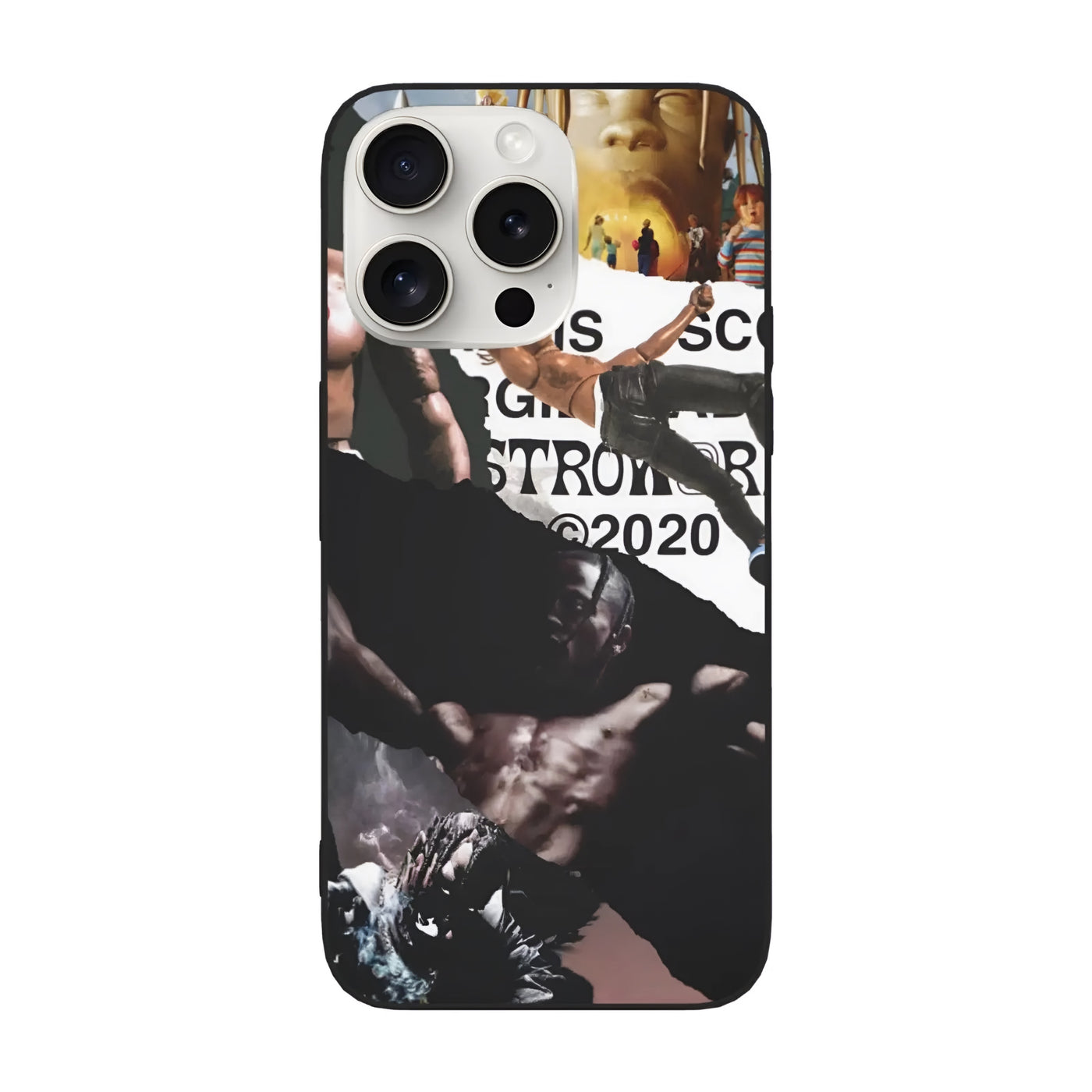 Travis Scott Albums iPhone Case