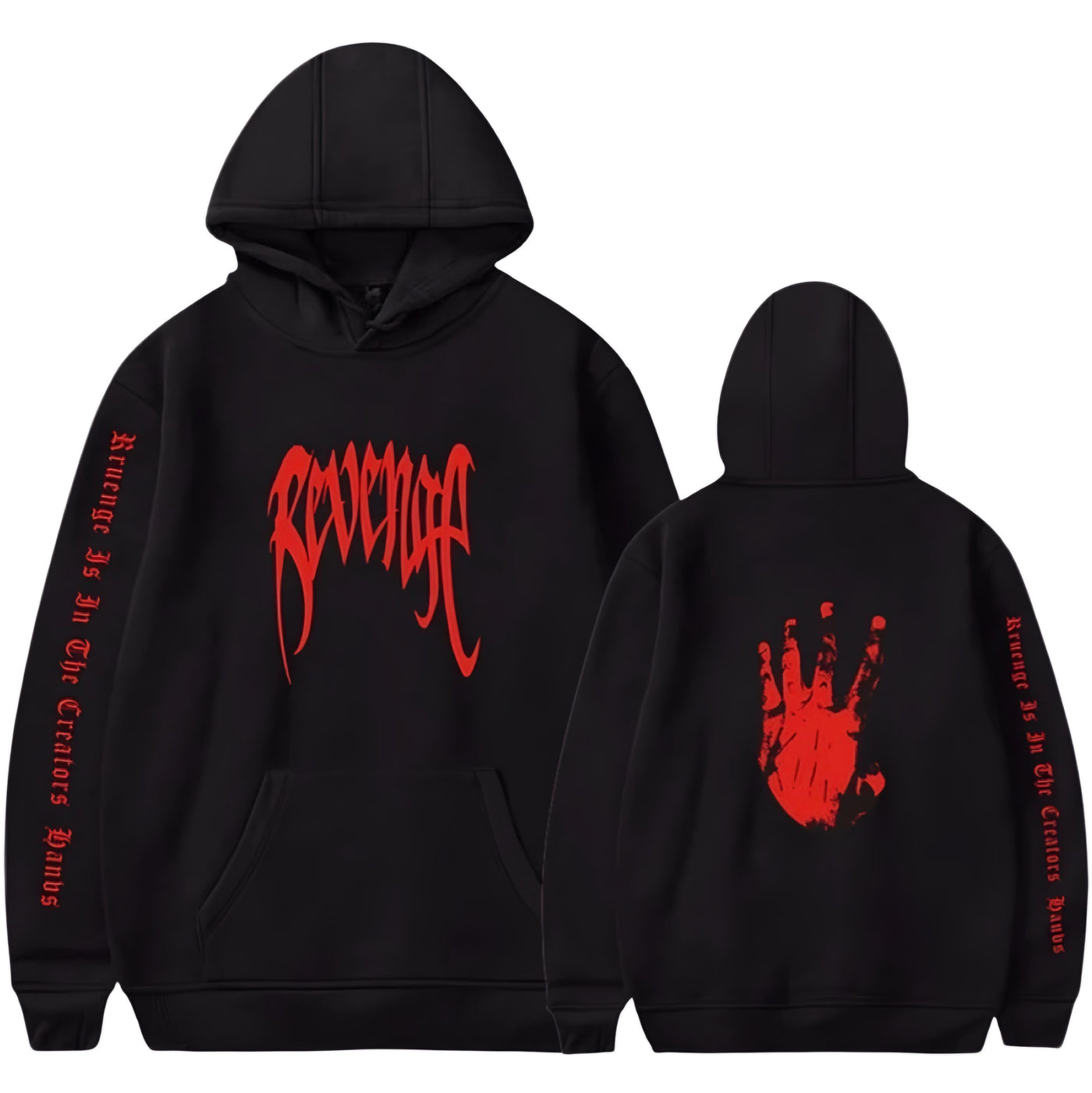 XXXTentacion Revenge Hoodie