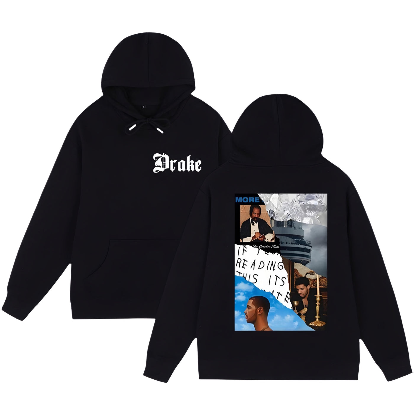 Drake Albums Hoodie