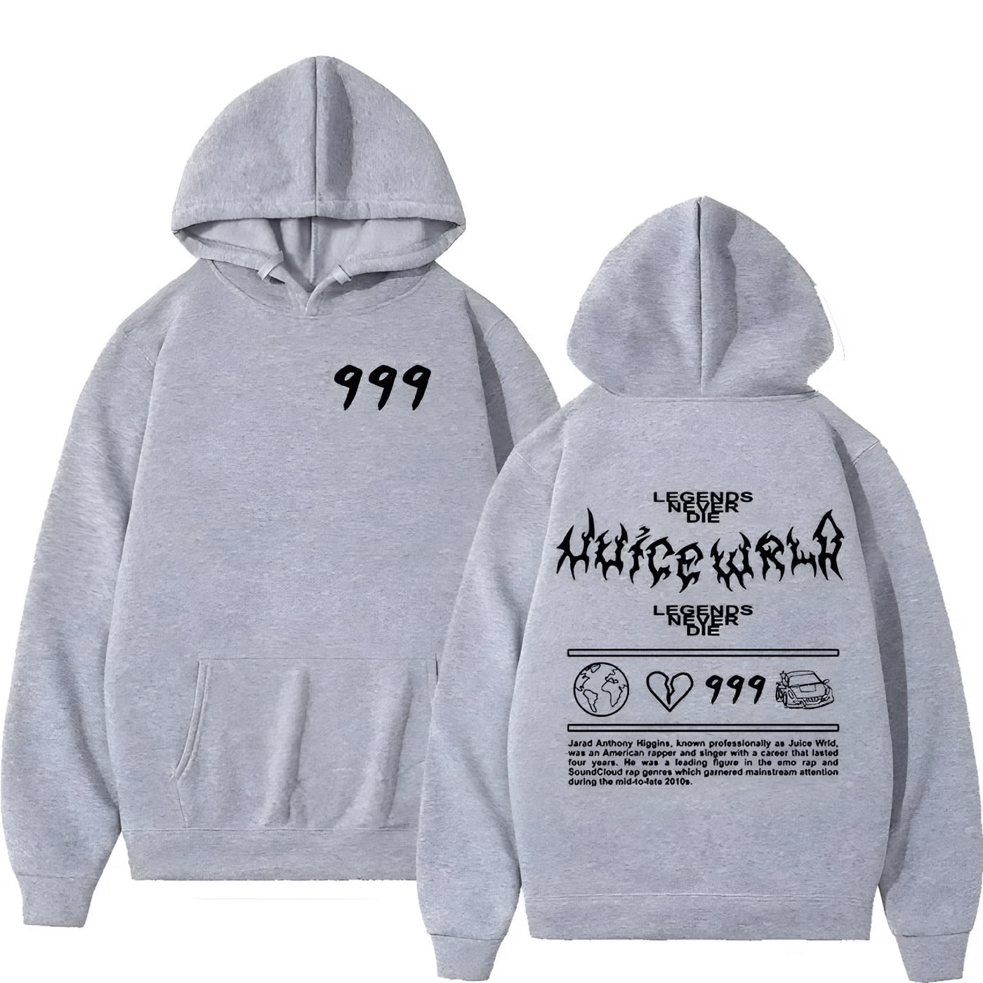 Legends Never Die Hoodie