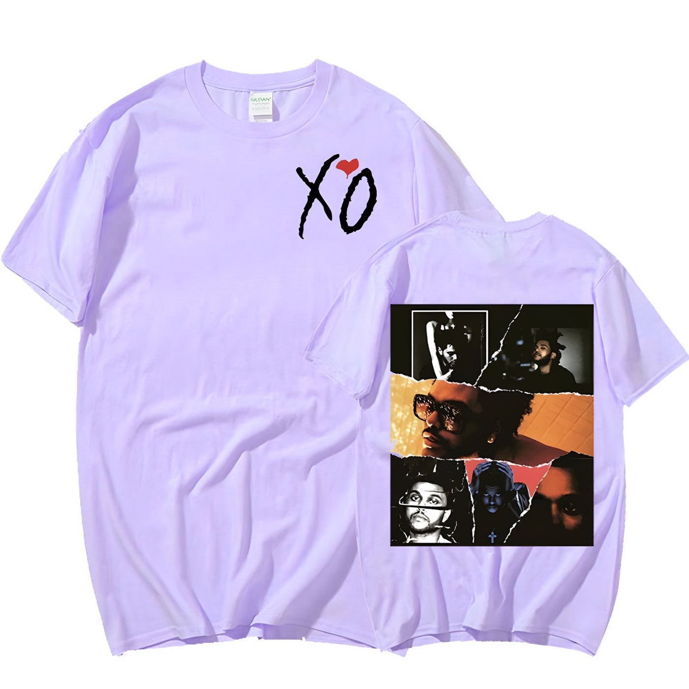 Weeknd Albums T-Shirt