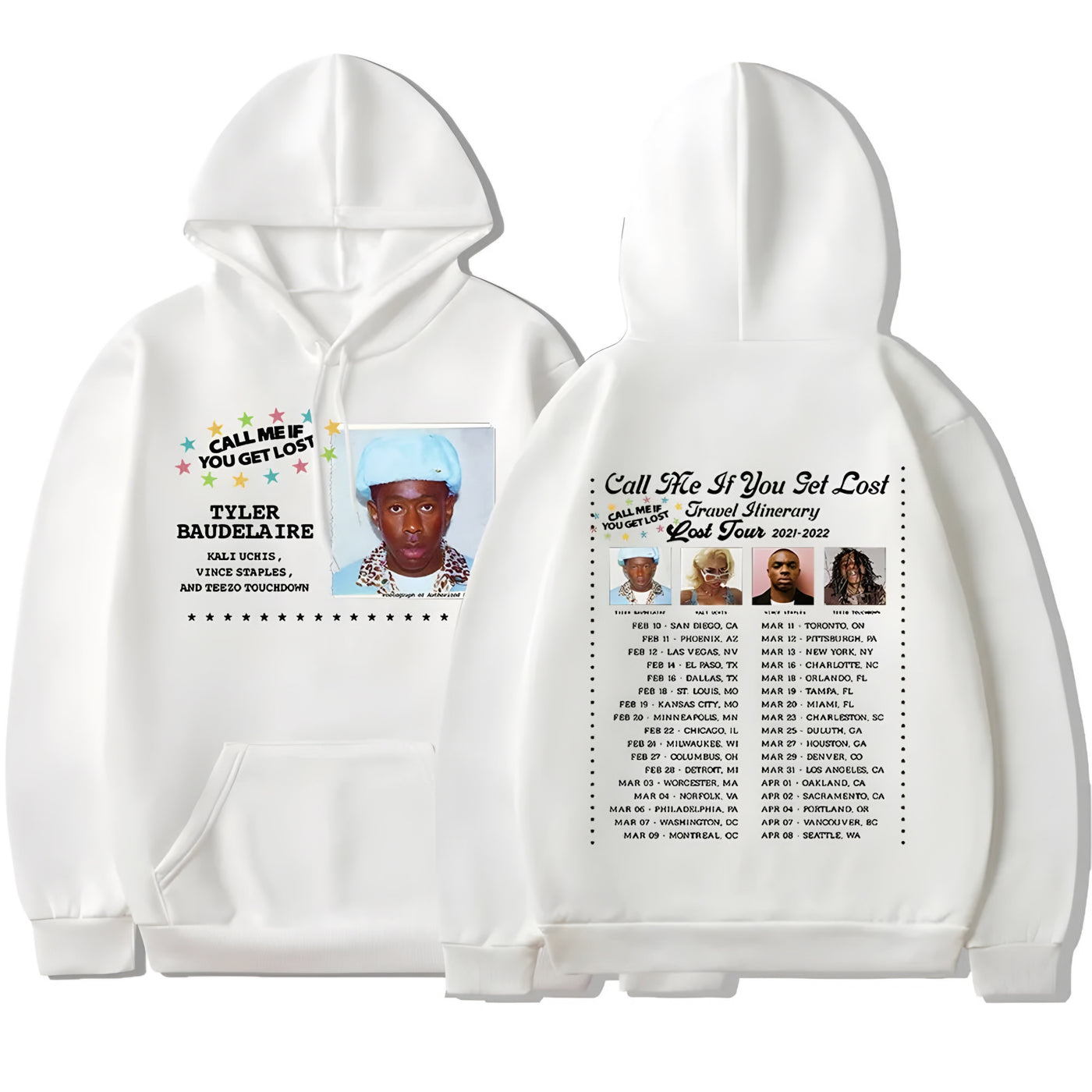 Call Me If You Get Lost Hoodie