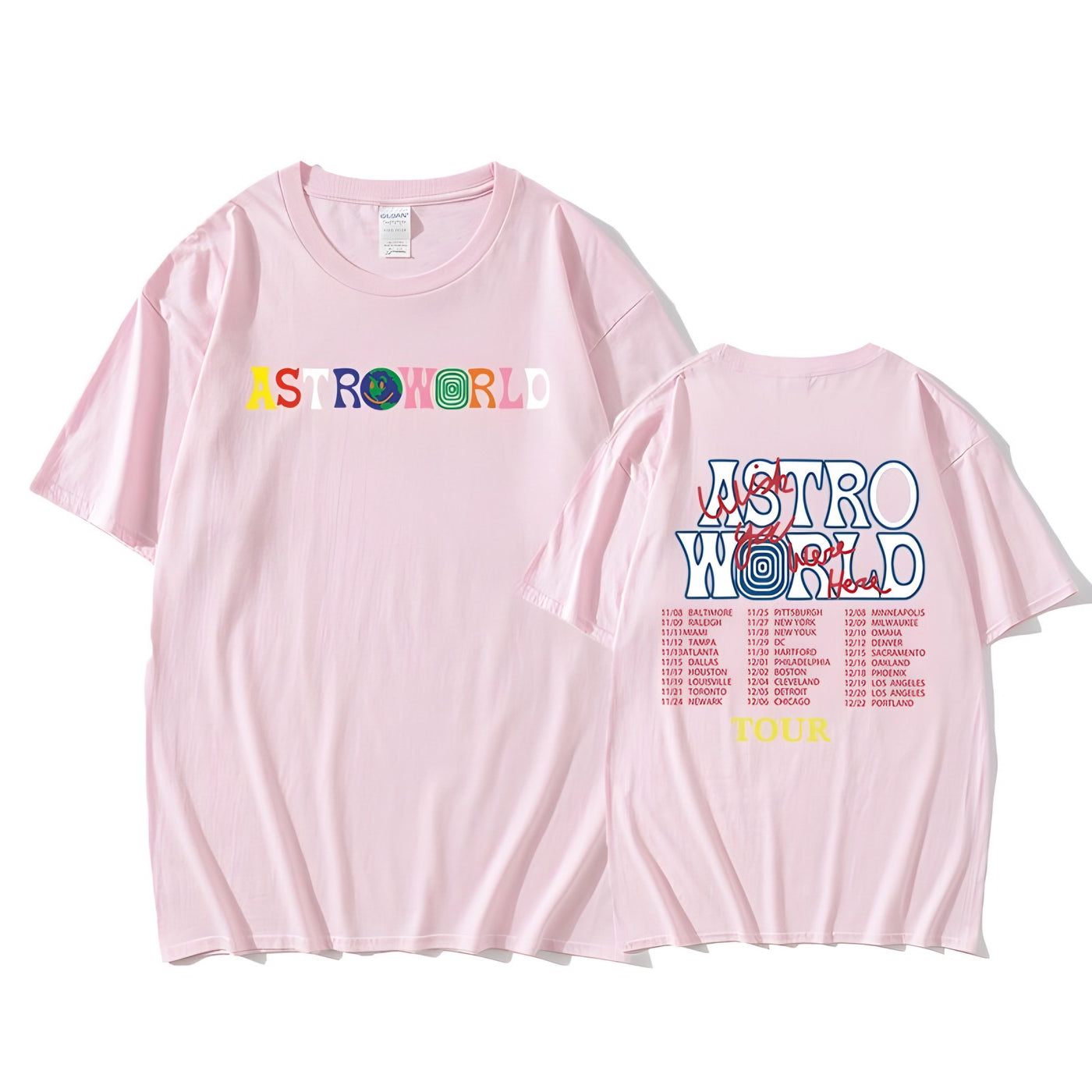 Astroworld Tour T-Shirt