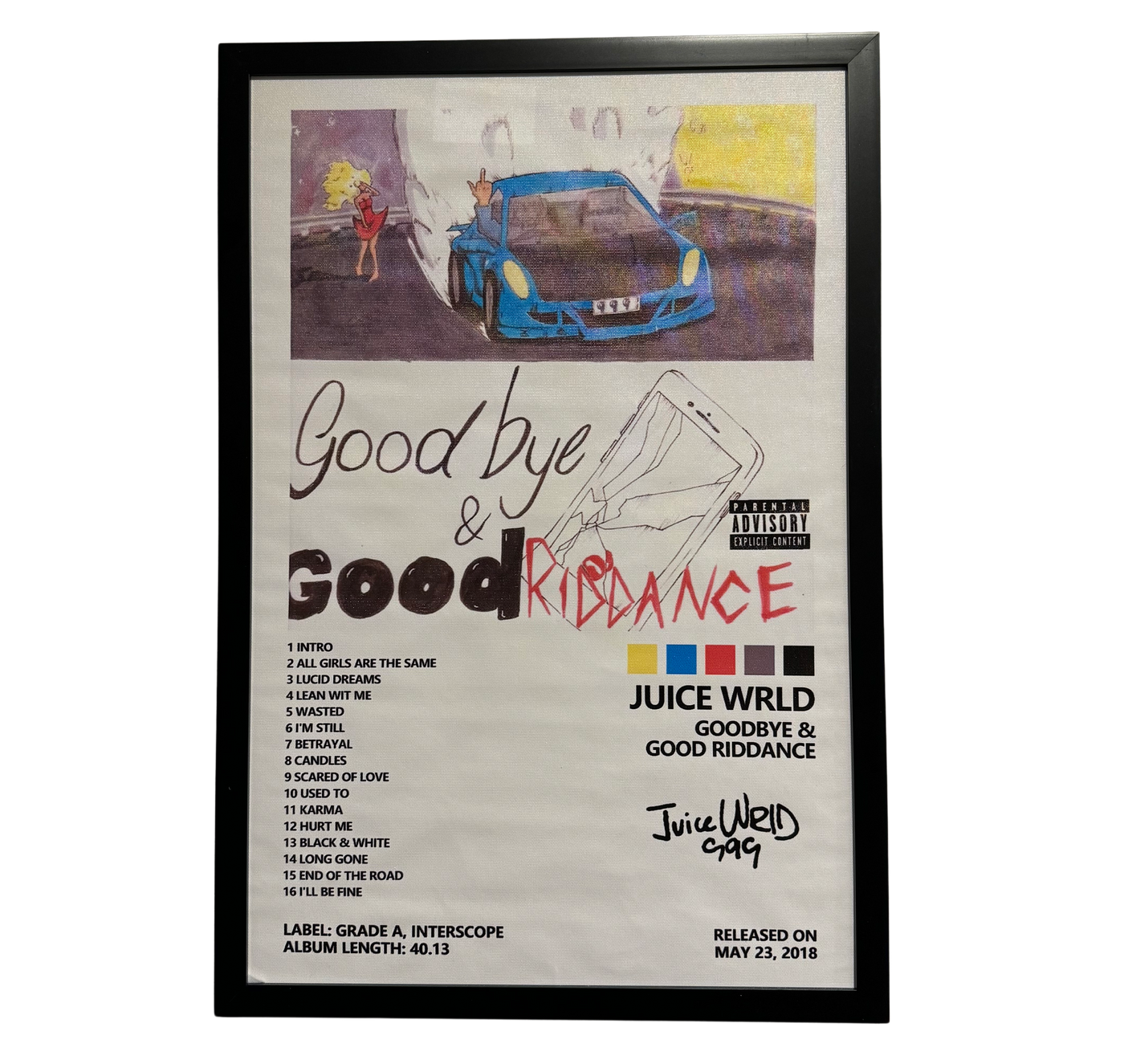 Goodbye & Good Riddance Poster