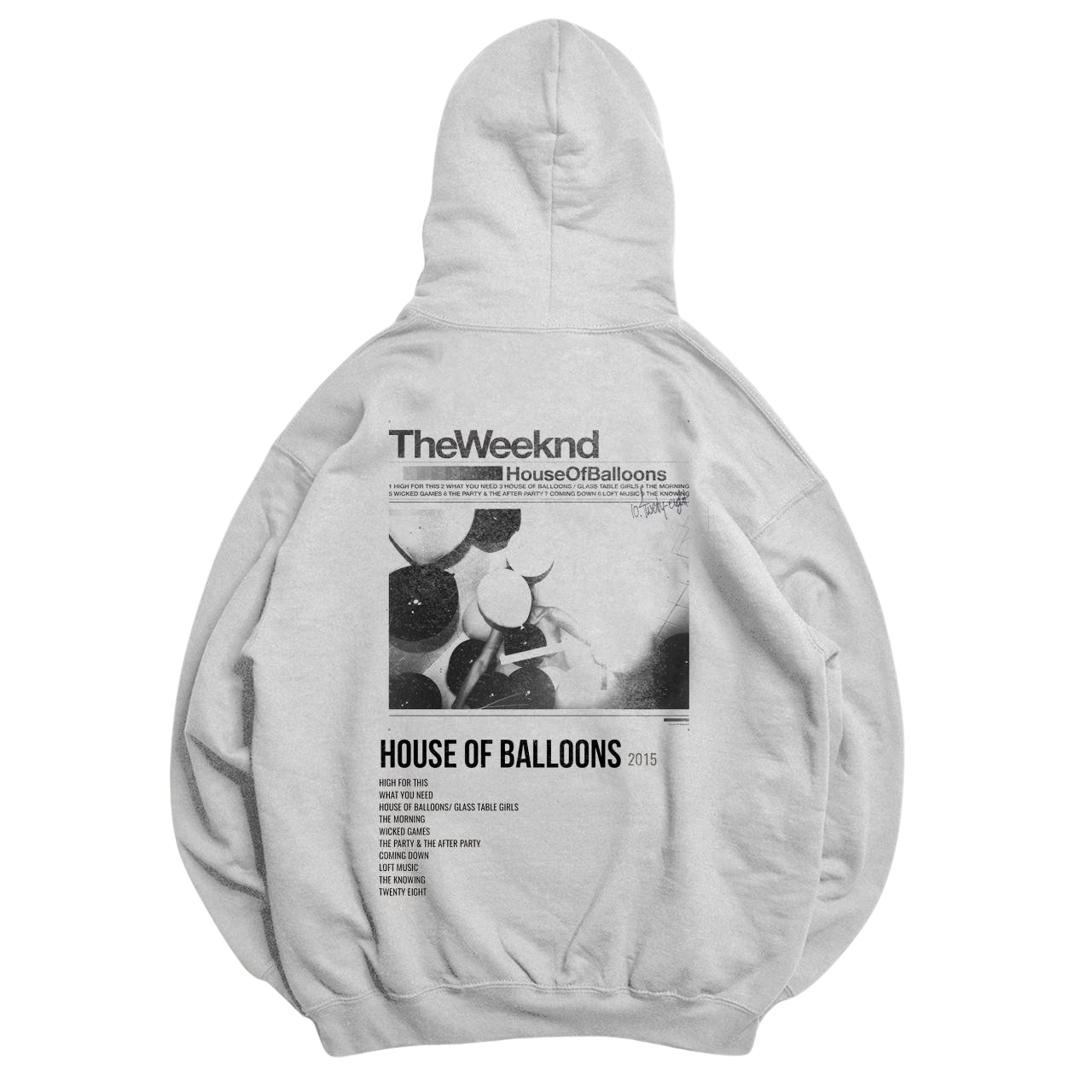 House of Balloons Hoodie
