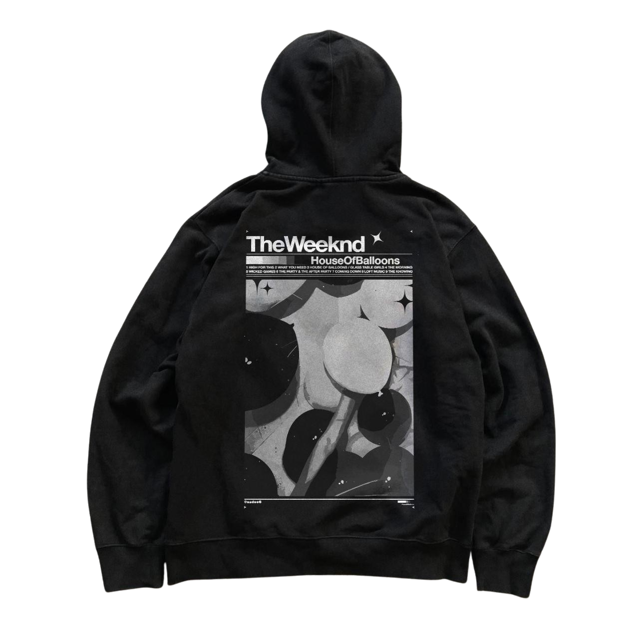 House of Balloons Hoodie