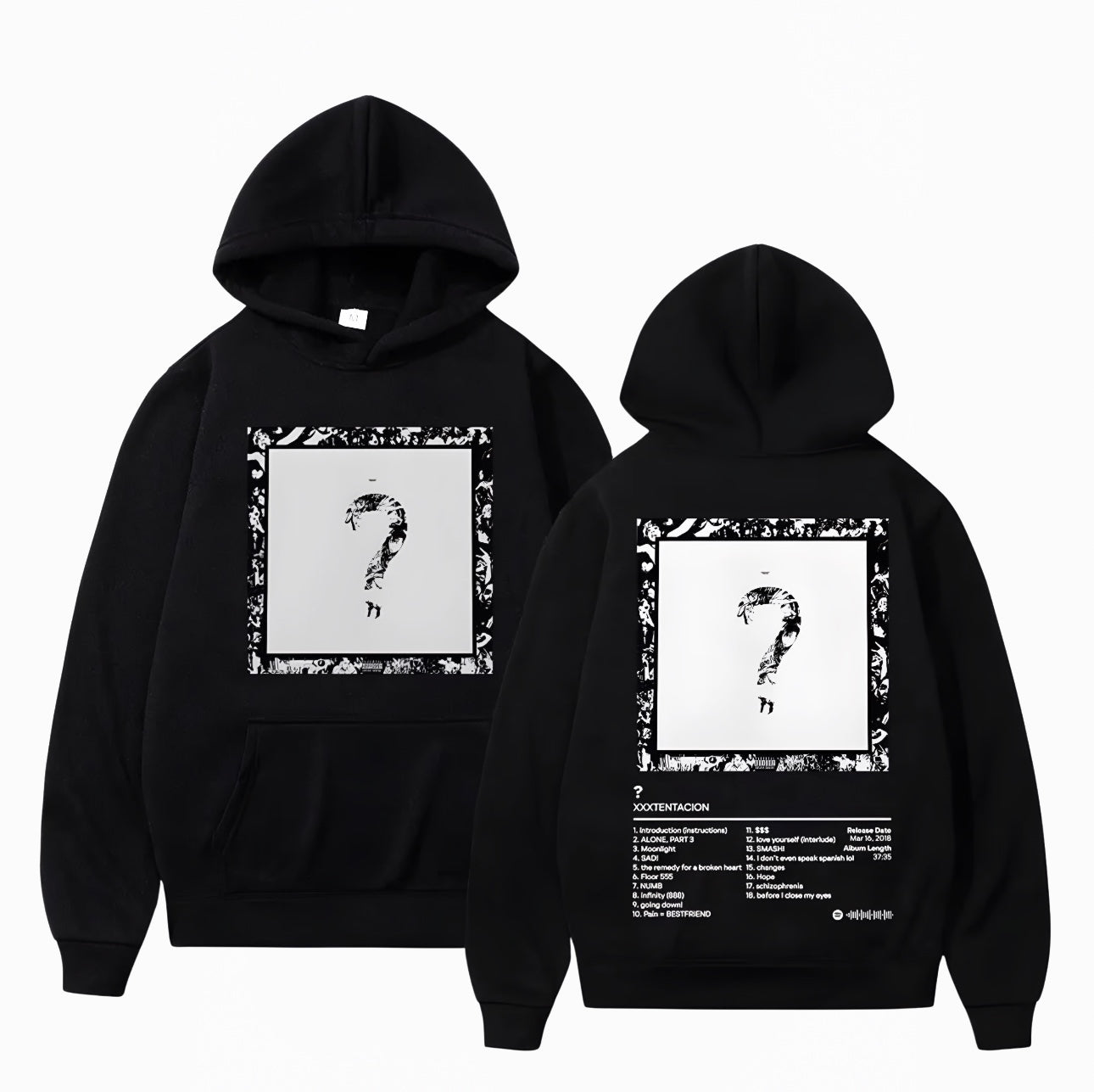 XXXTentacion "?" Hoodie