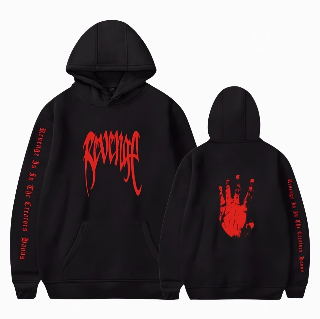 XXXTentacion Revenge Hoodie