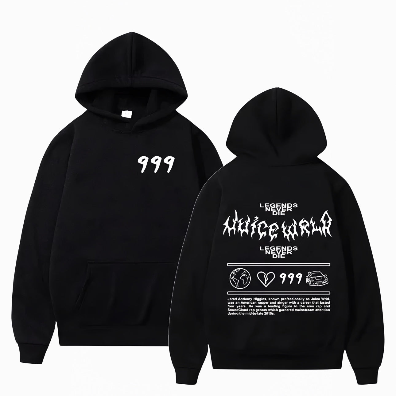 Legends Never Die Hoodie
