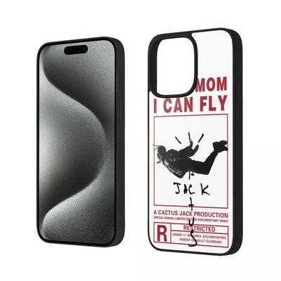 Look Mom I Can Fly iPhone Case