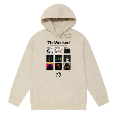 Weeknd Albums Hoodie