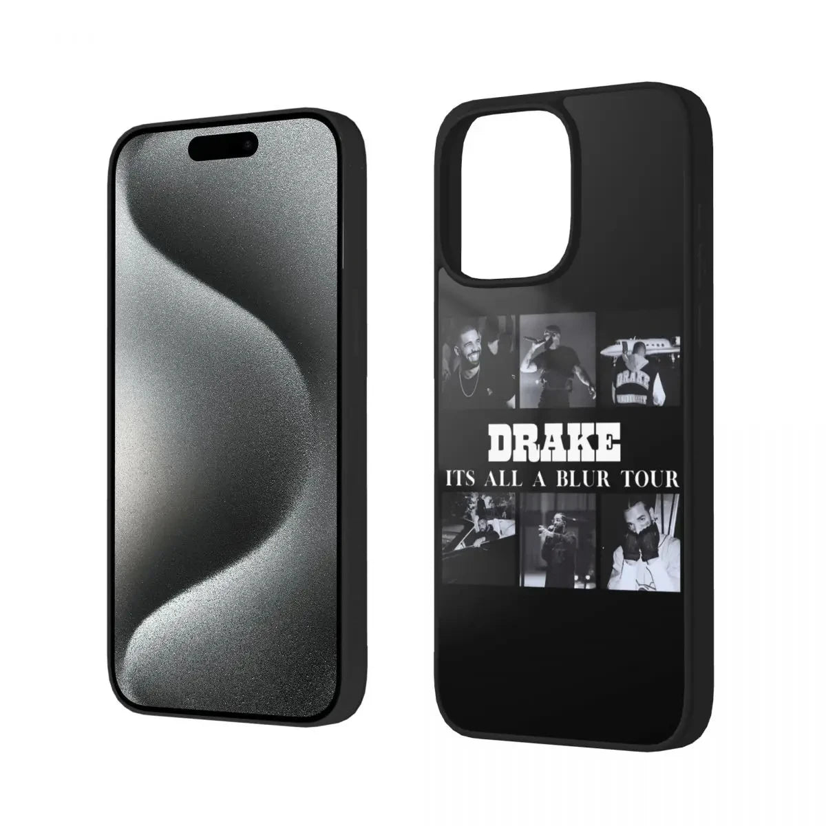 Its All A Blur iPhone Case