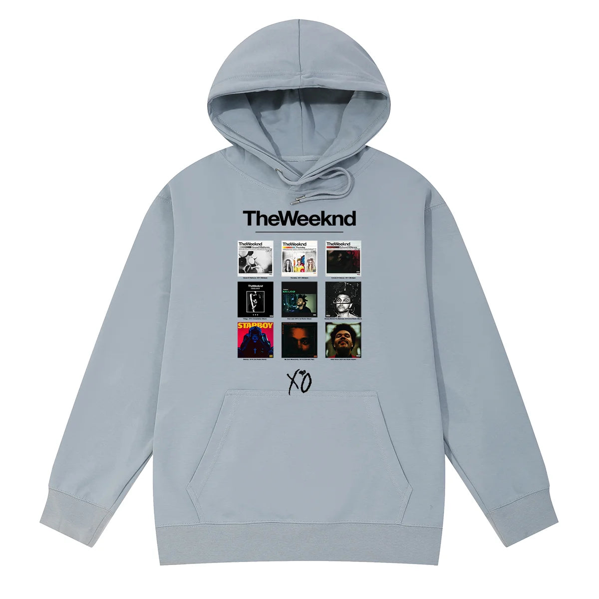 Weeknd Albums Hoodie