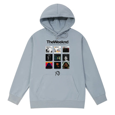 Weeknd Albums Hoodie