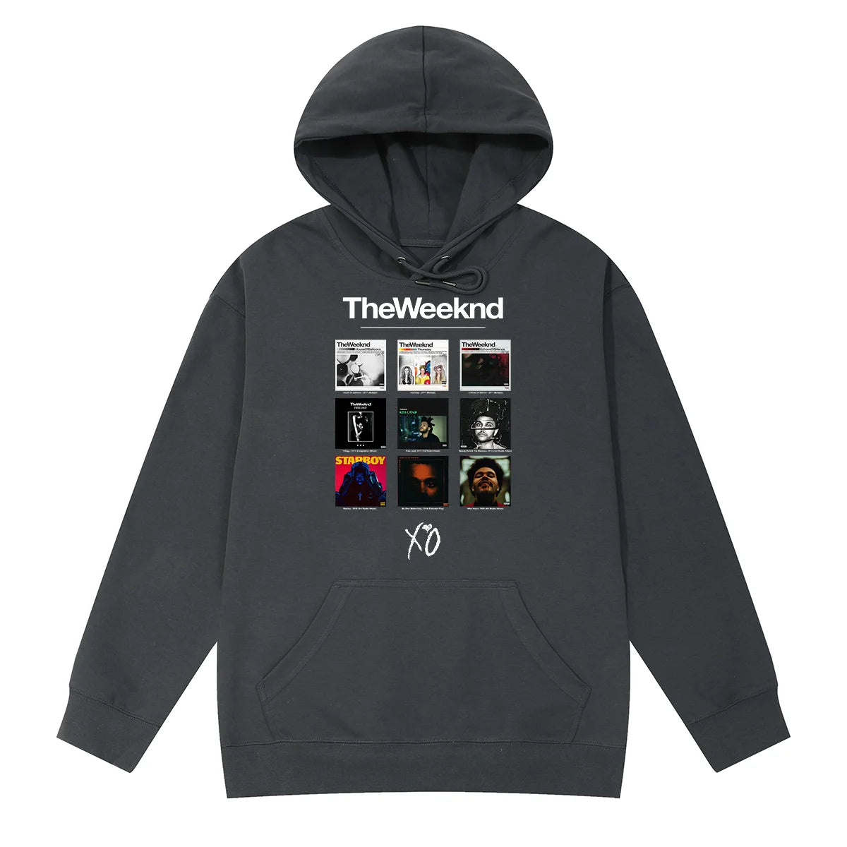 Weeknd Albums Hoodie