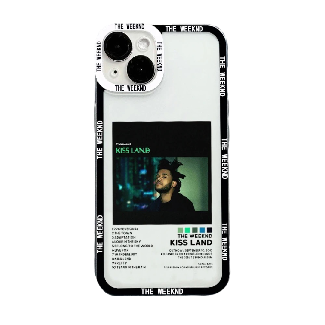 Kiss Land Phone Case
