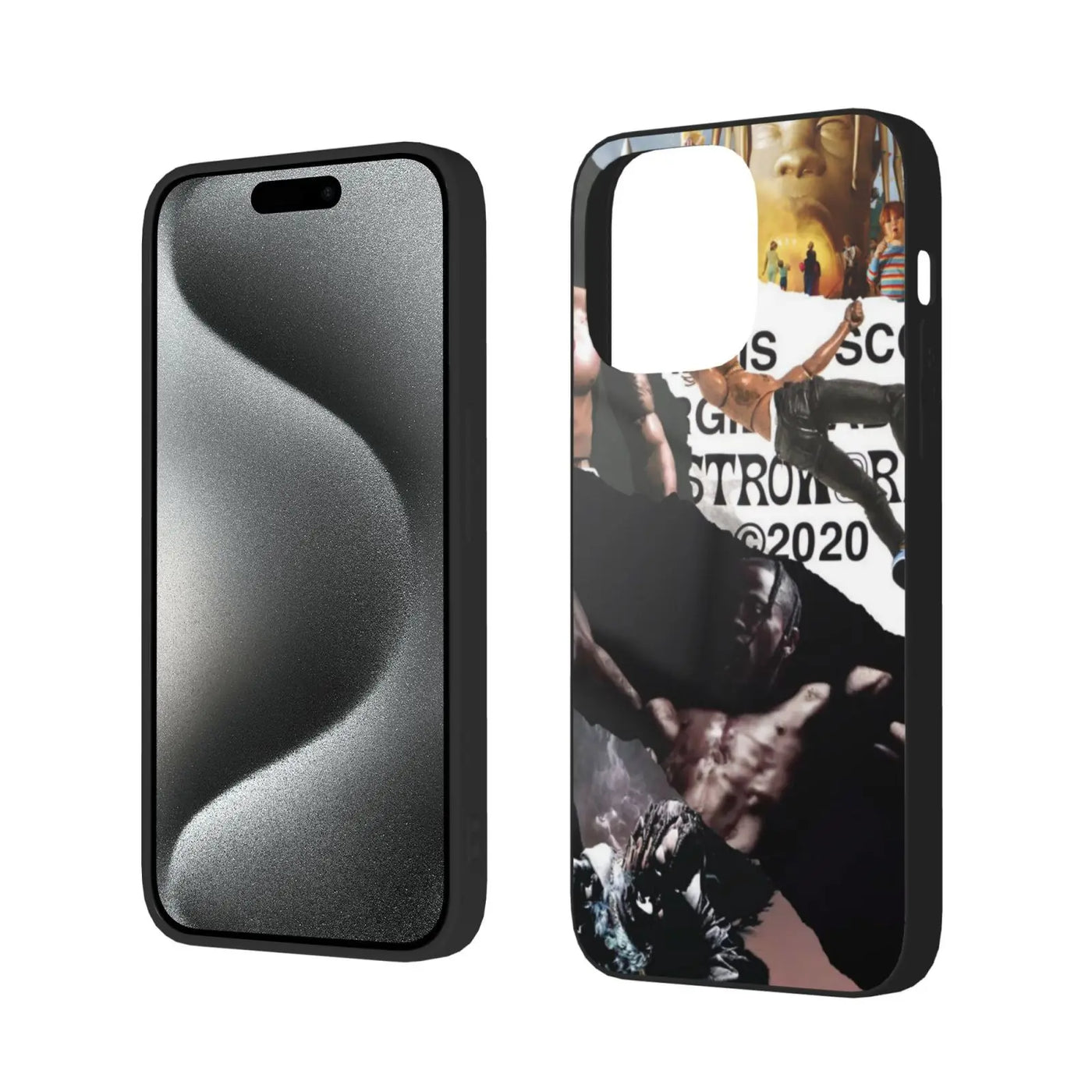 Travis Scott Albums iPhone Case