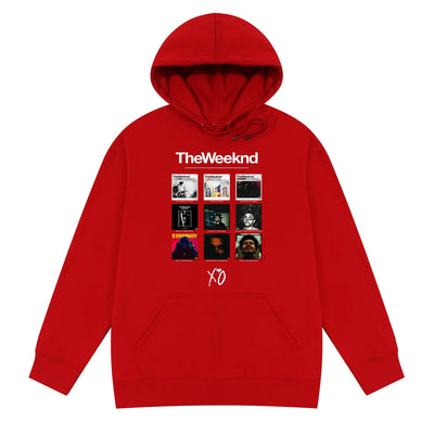 Weeknd Albums Hoodie