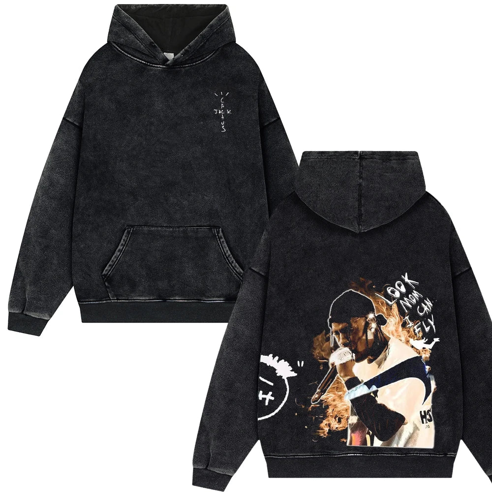 Travis Scott Retro Hoodie