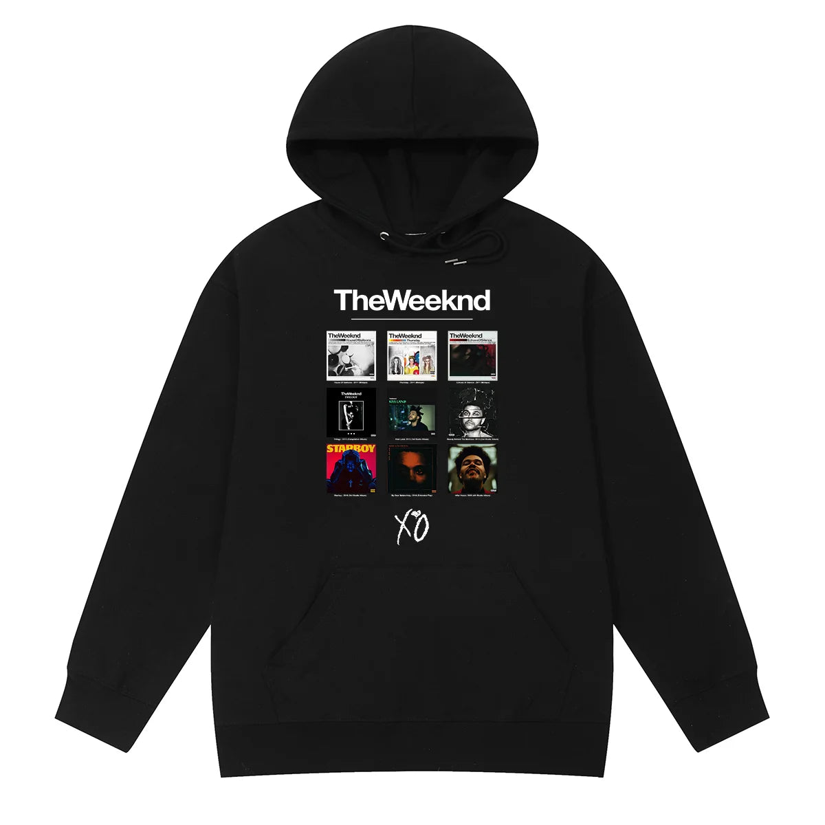 Weeknd Albums Hoodie