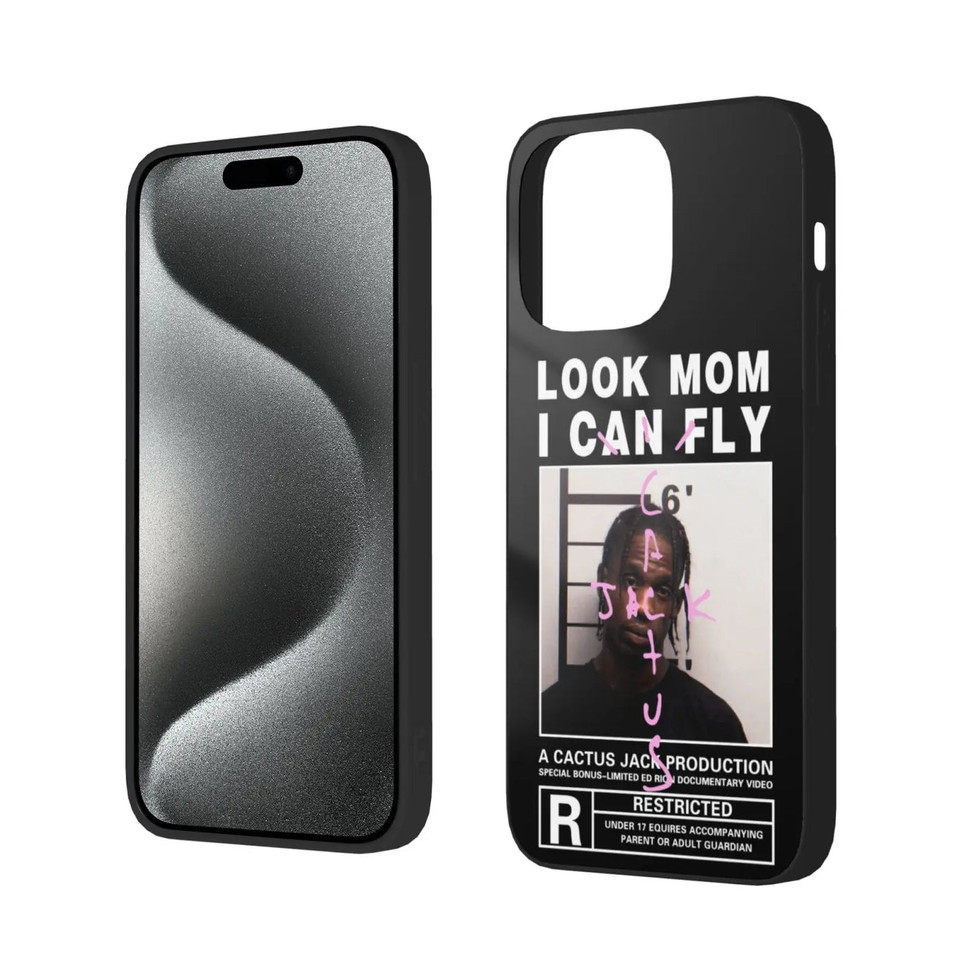 Look Mom I Can Fly iPhone Case