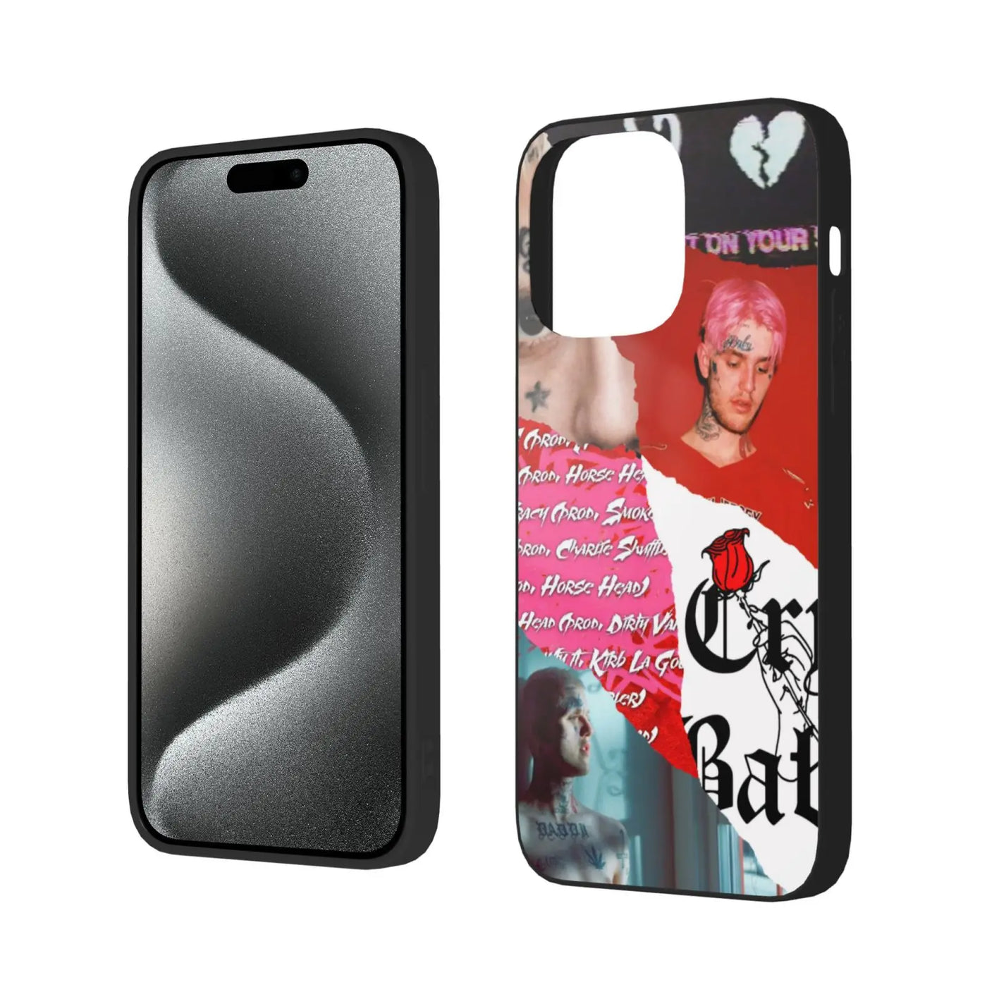 Lil Peep Albums iPhone Case