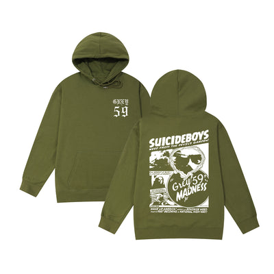 Suicideboys G59 Graphic Hoodie