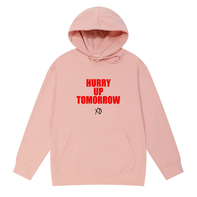 Hurry Up Tomorrow Hoodie