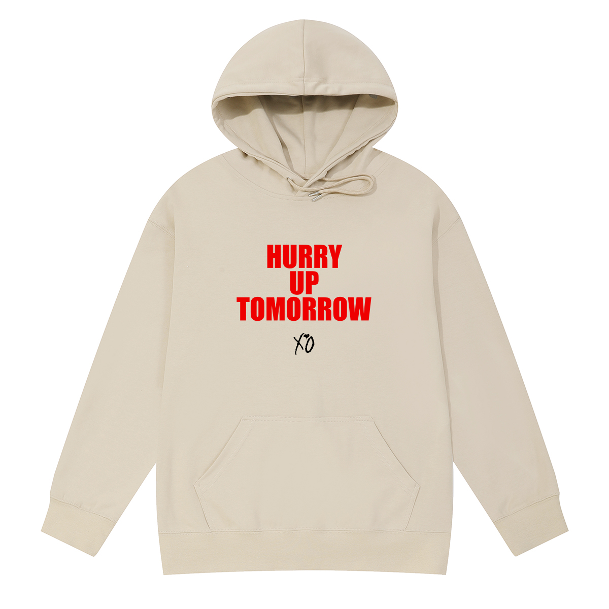 Hurry Up Tomorrow Hoodie