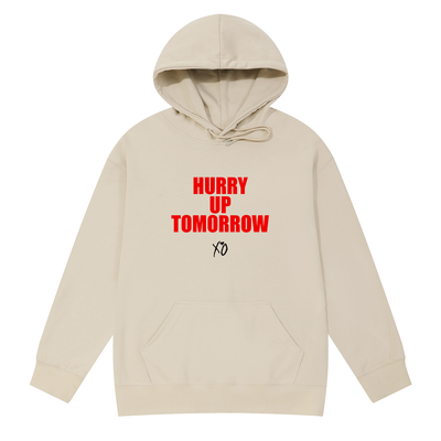 Hurry Up Tomorrow Hoodie