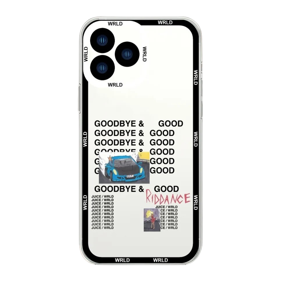 Goodbye & Good Riddance iPhone Case