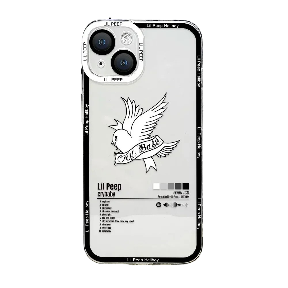 Lil Peep Crybaby iPhone Case